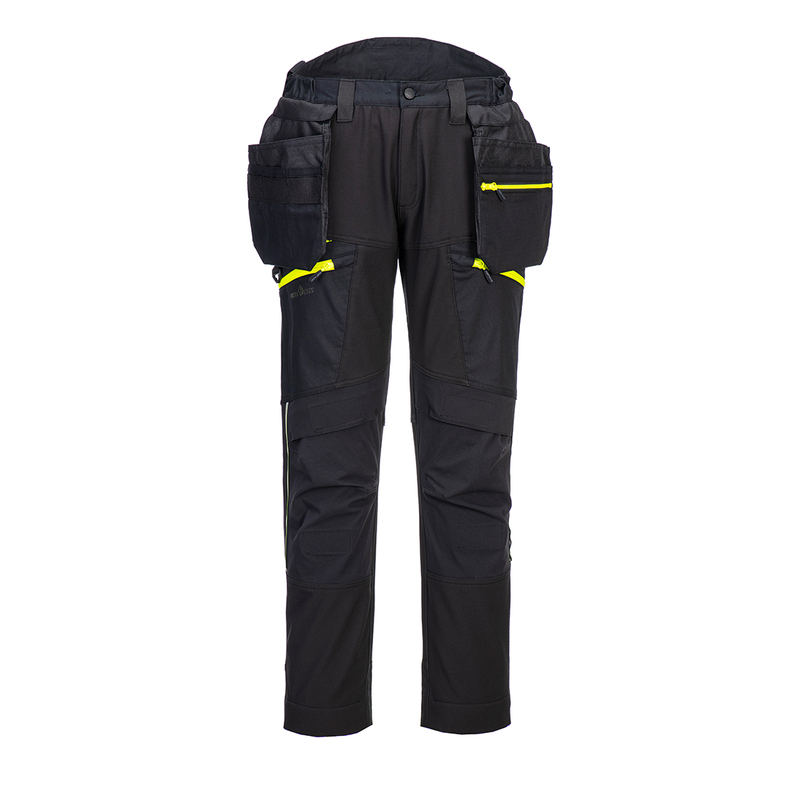 Portwest DX4 Softshell Detachable Holster Pocket Trousers