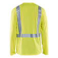 Blaklader UV Shirt High Vis Langarm High Vis Gelb 4XL